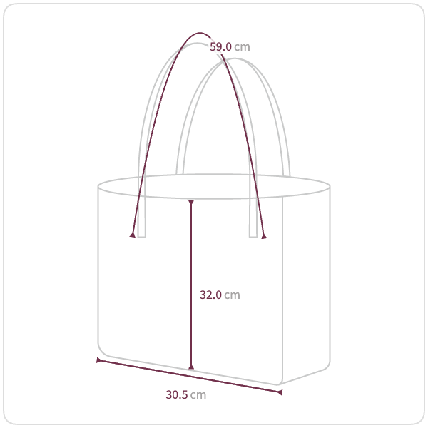 Size chart illustration