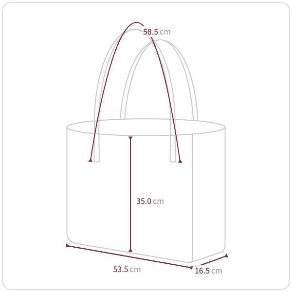 Size chart illustration