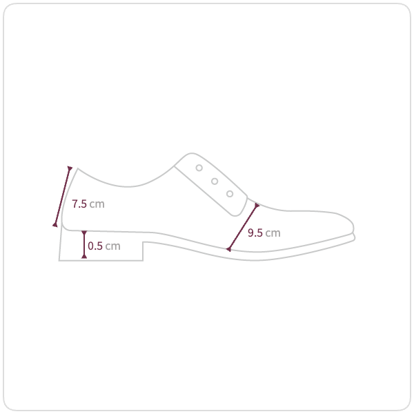 Size chart illustration