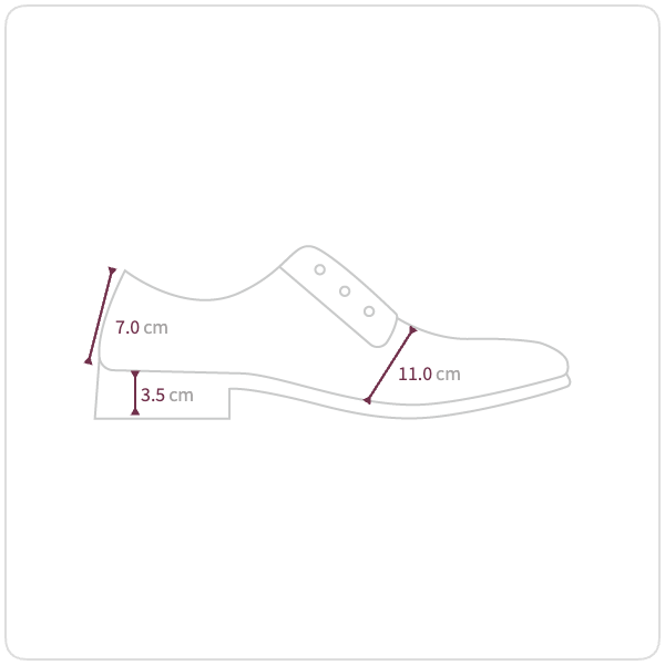 Size chart illustration