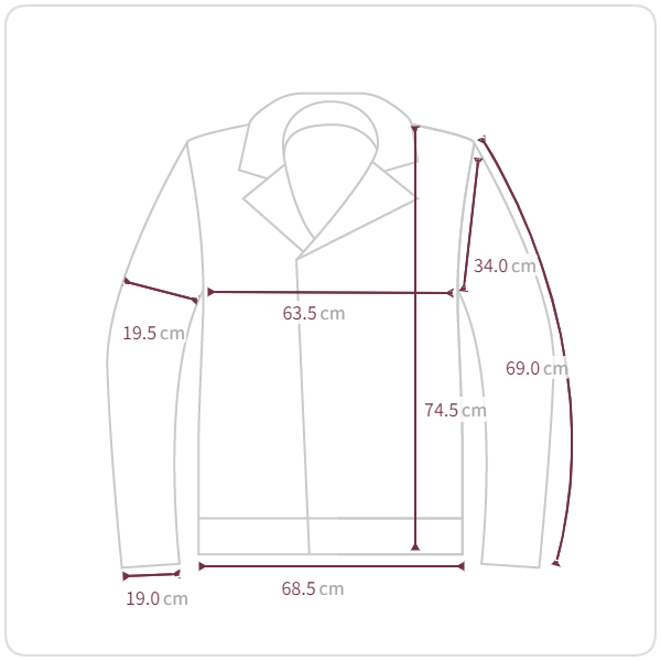 カラーレザージャケット | ファッション通販サイト NUGU