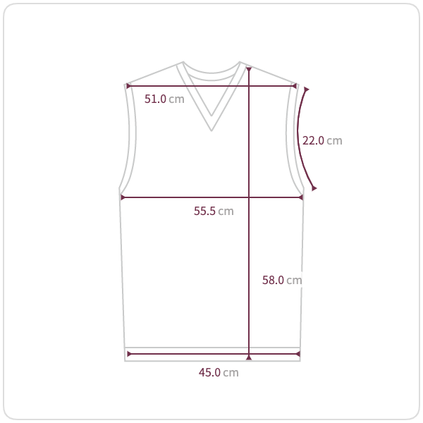 ローゲージケーブルニットベスト | ファッション通販サイト NUGU