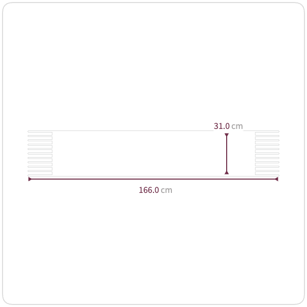 Size chart illustration