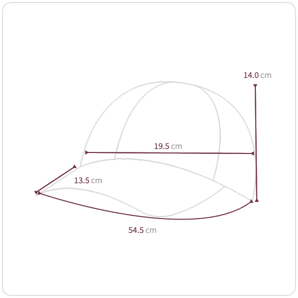 Size chart illustration