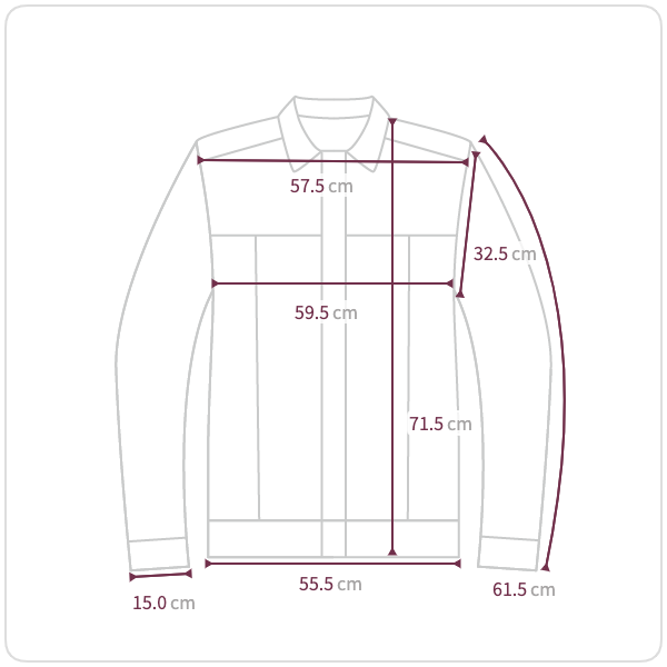 Size chart illustration