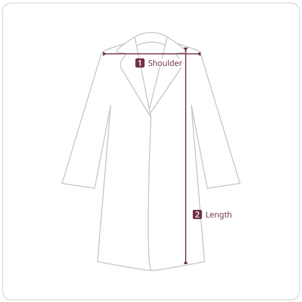 Size chart illustration