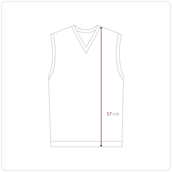 Size chart illustration