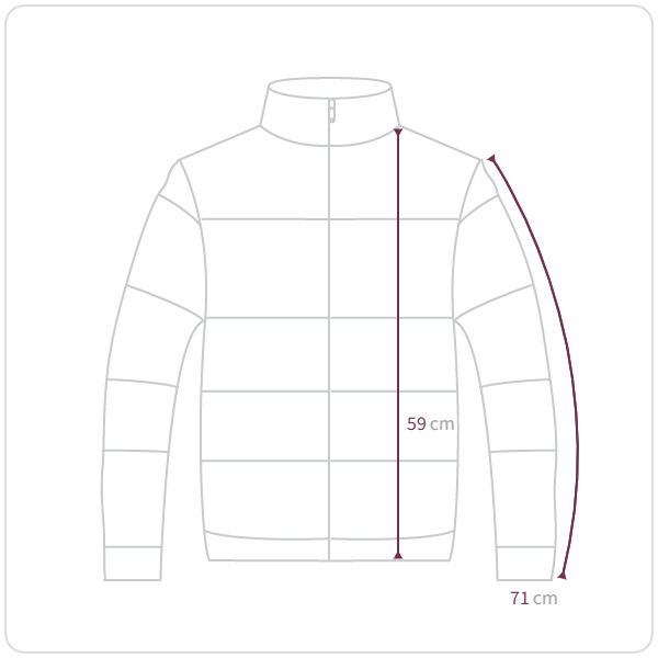 Size chart illustration