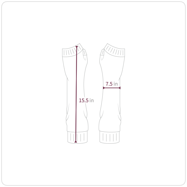 バイカラーレッグウォーマー | ファッション通販サイト NUGU