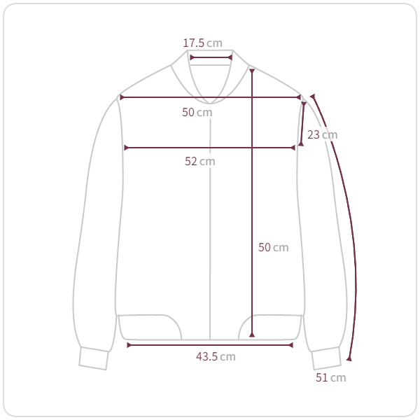 Cロゴバイカラーラインスタジャン | ファッション通販サイト NUGU