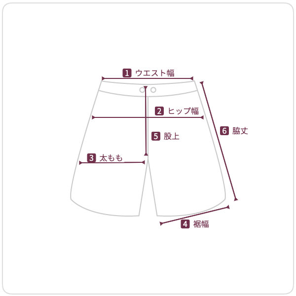 ベーシックショートパンツ | ファッション通販サイト NUGU