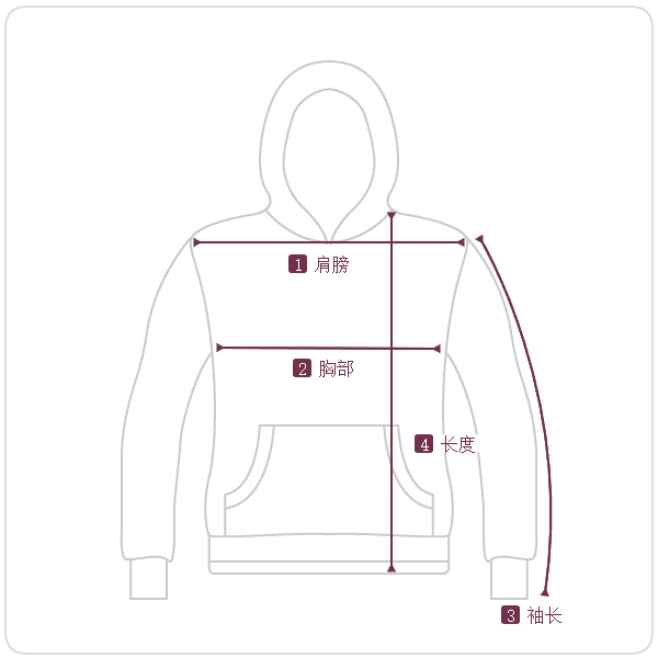 裏起毛]ステッチフード付きパーカーグレー | ファッション通販