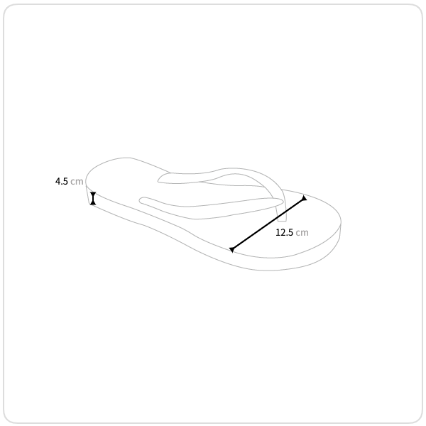 Size chart illustration