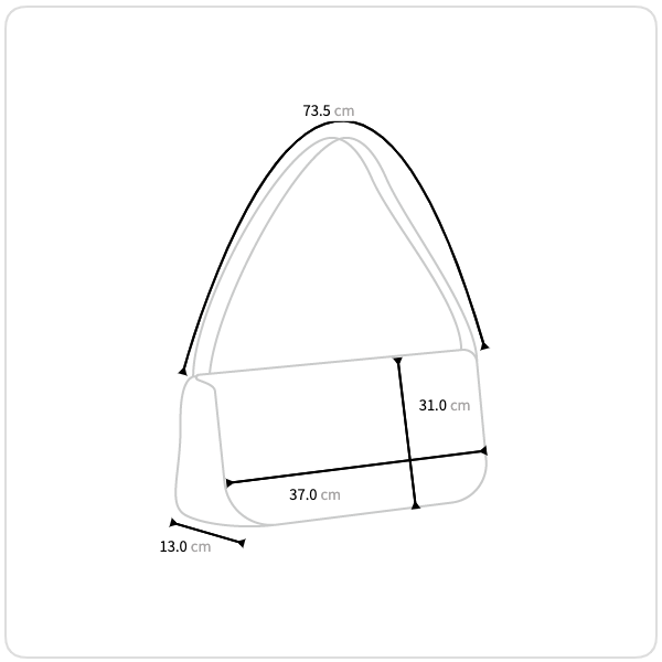 Size chart illustration