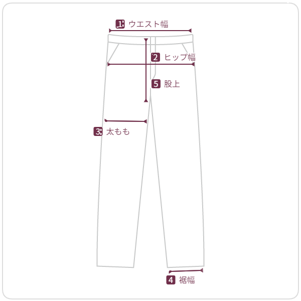 【美品】クラネ　バックスリットパンツ　ウールコットン　ブーツカット　ブラウン CLANE｜クラネのパンツ（フレア・ブーツカット）通販 - ZOZOTOWN