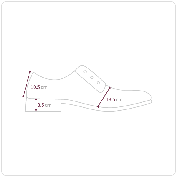 Size chart illustration