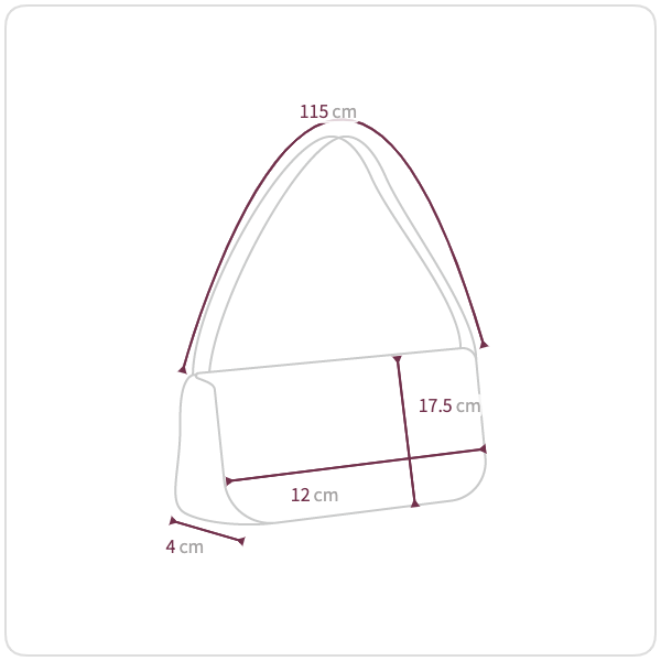 Size chart illustration