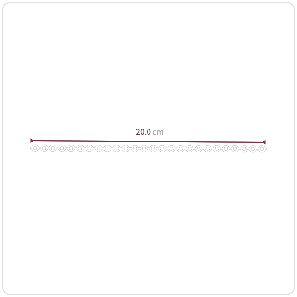 Size chart illustration