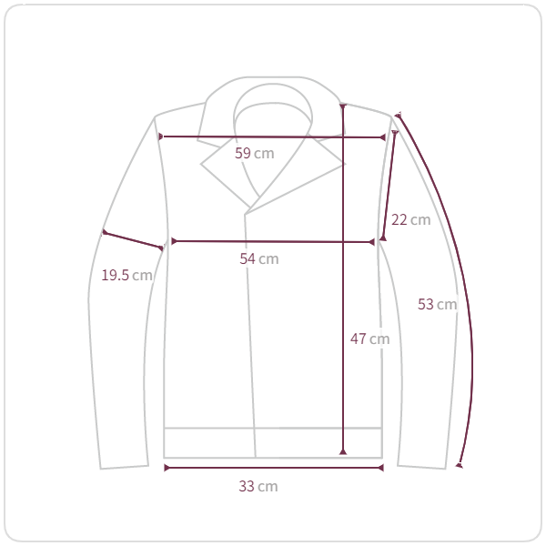 クロップドフロントポケットレザージャケット | ファッション通販