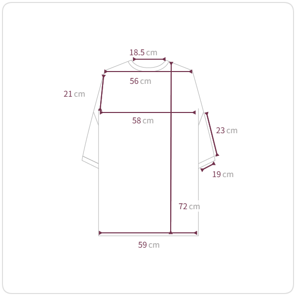 レタリングバイカラーオーバーサイズ半袖Tシャツ | ファッション