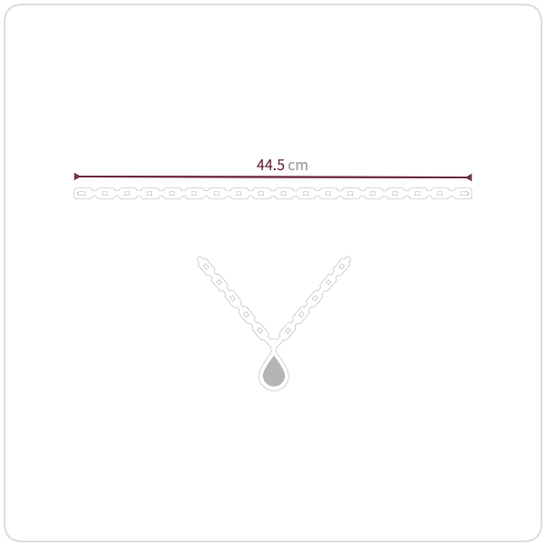Size chart illustration