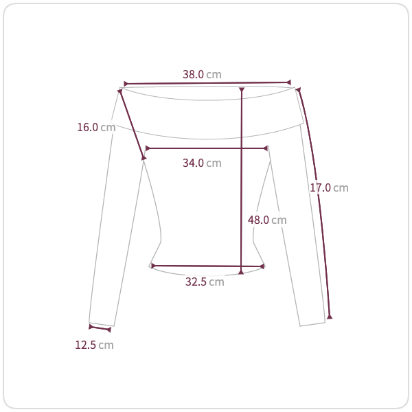 オフショルダーベーシックトップス | ファッション通販サイト NUGU
