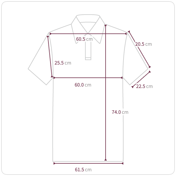 ユニセックス) ドルフィンステッチ半袖カラーTシャツ