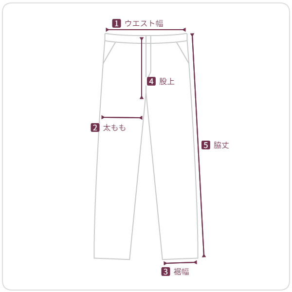 ピノページ Pino washed denim pt (blue) | ファッション通販サイト NUGU