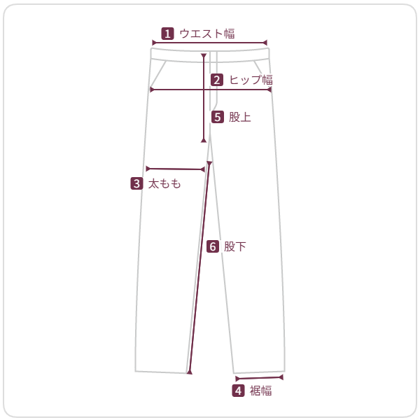 INSILENCE DOUBLE WAIST BAGGY | ファッション通販サイト NUGU
