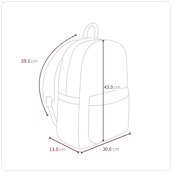 Size chart illustration