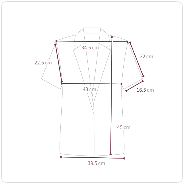 クロップドツイードノーカラーホワイトラウンド半袖ジャケット