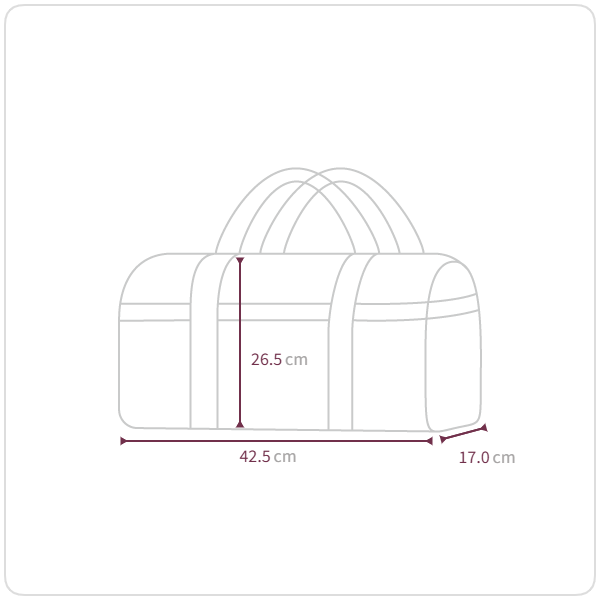 Size chart illustration
