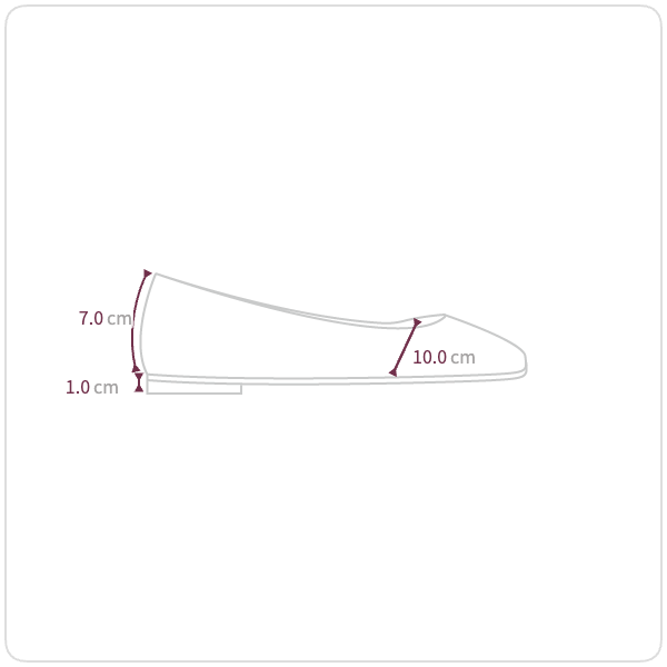 Size chart illustration