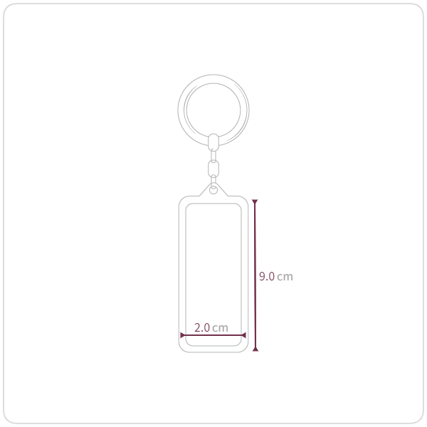 Size chart illustration