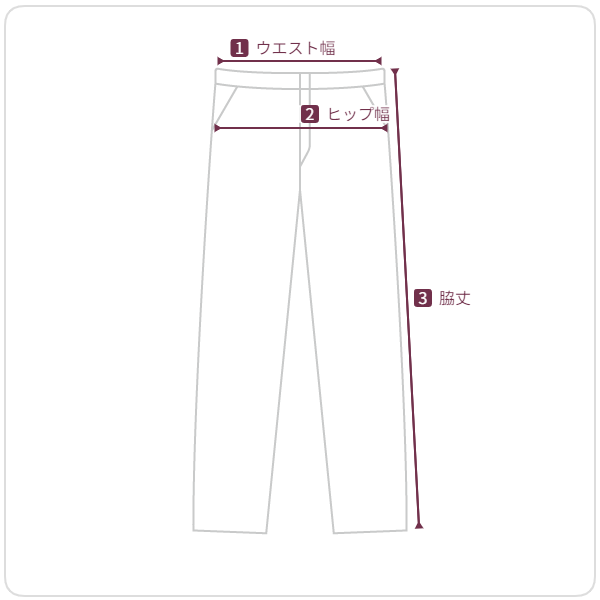 花柄刺繍デニムパンツ | ファッション通販サイト NUGU