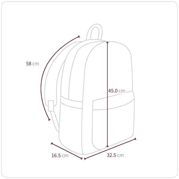 Size chart illustration