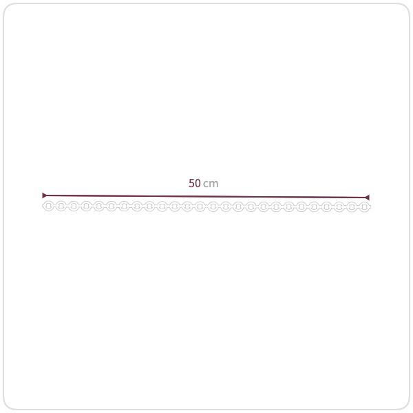 Size chart illustration