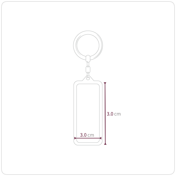 Size chart illustration