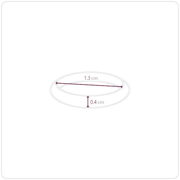 Size chart illustration