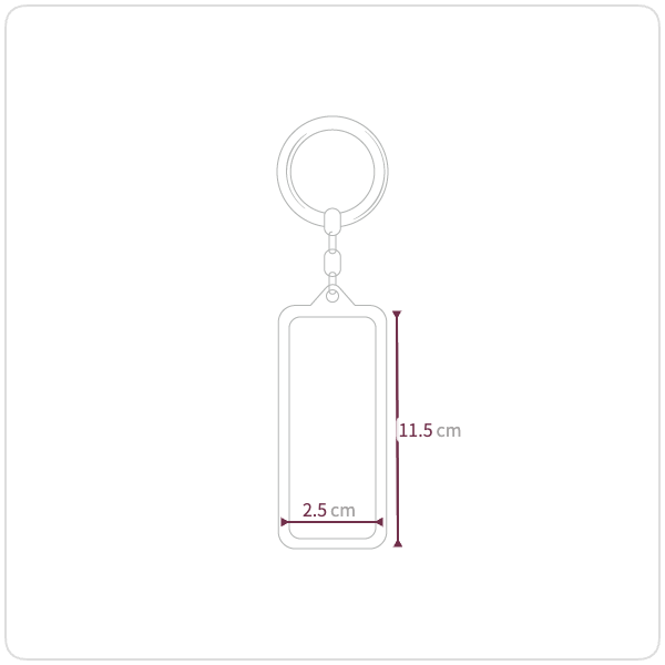 Size chart illustration