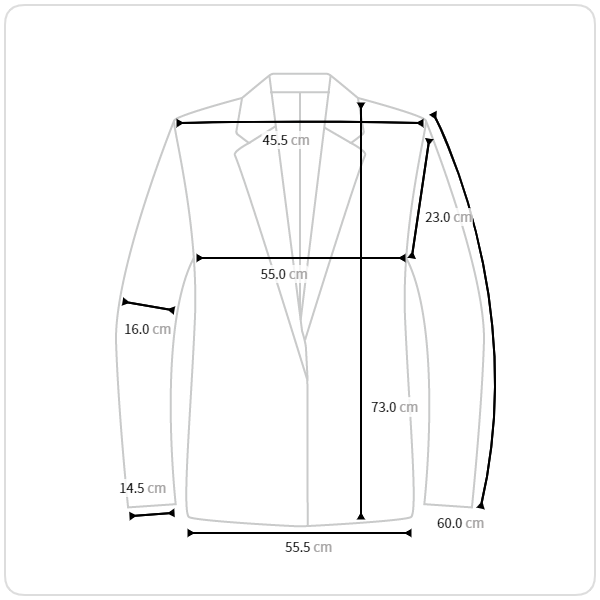 肩パット オーバーサイズ ジャケット | ファッション通販サイト NUGU