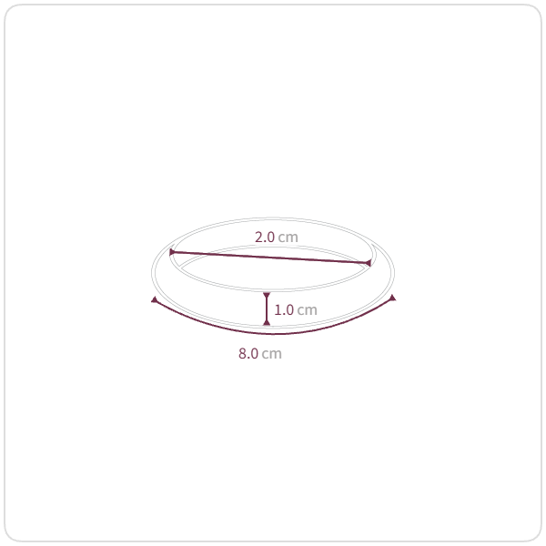 Size chart illustration