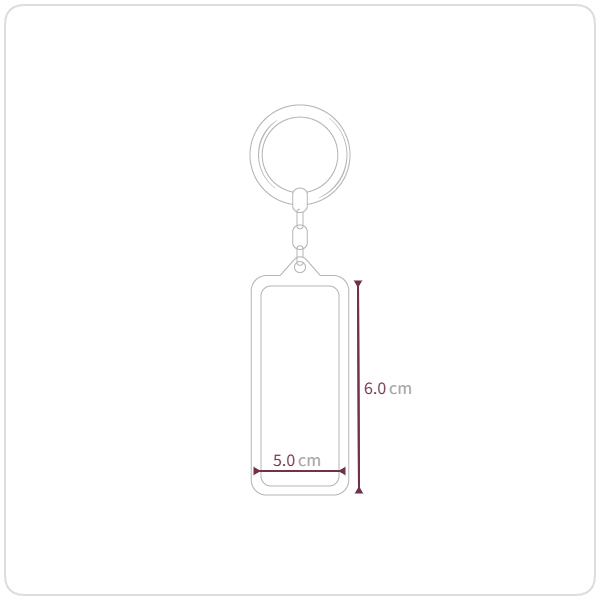 Size chart illustration
