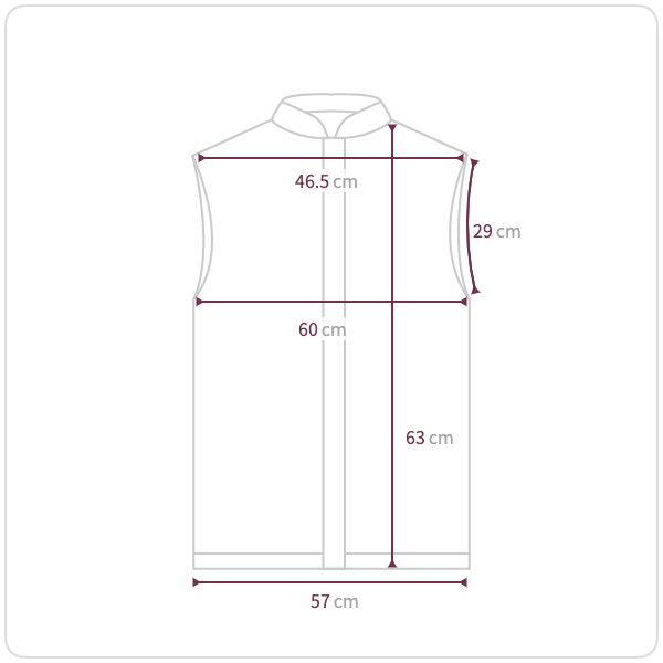 サンデーチェックフードベスト | ファッション通販サイト NUGU