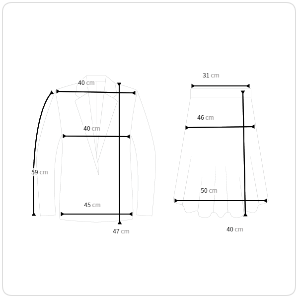 セットアップ可能] ジャケット+ スカート セット | ファッション通販
