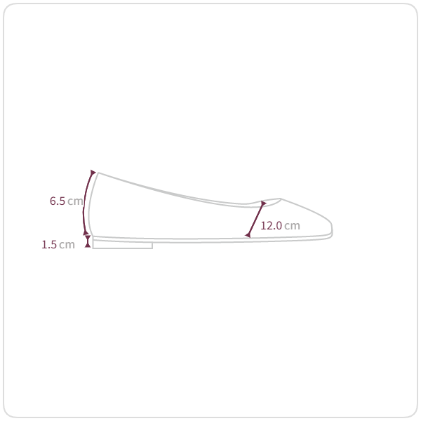 Size chart illustration