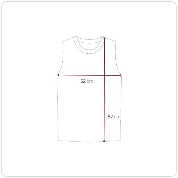 Size chart illustration