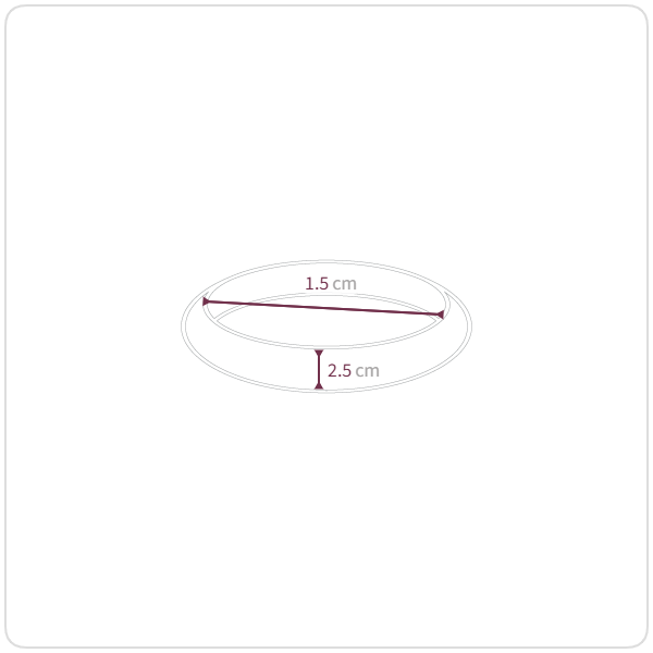 Size chart illustration