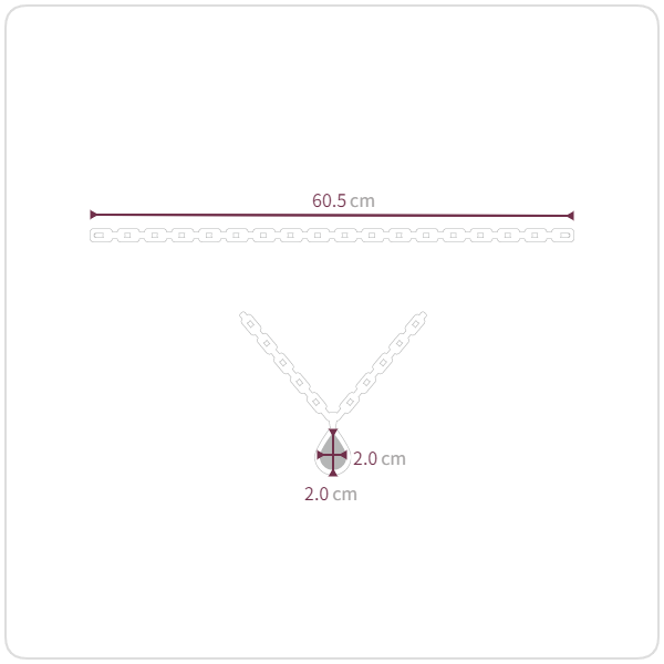 Size chart illustration