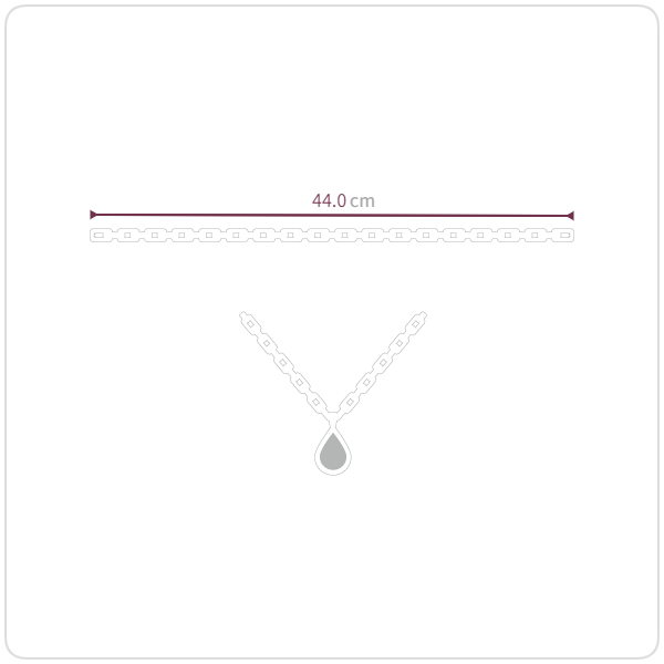 Size chart illustration